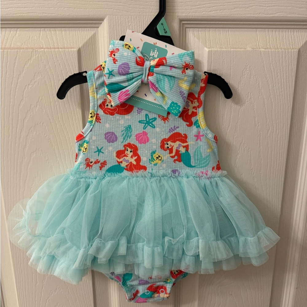 Disney Baby ariel outfit